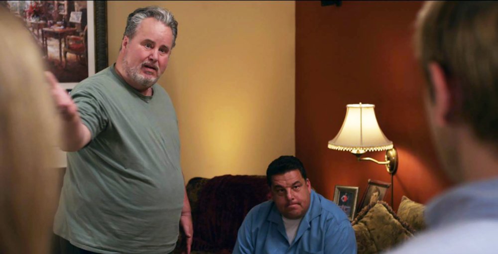 CHASING YESTERDAY, from left: Adam LeFevre, Steve Schirripa, 2015. © Marineo Pictures