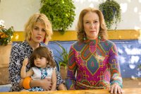 JULIETA, l-r: Adriana Ugarte, Susi Sanchez, front: Priscilla Delgado, 2016. ph: Manolo Pavon/©Sony Pictures Classics