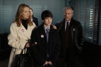 The Family, Joan Allen (L), Liam James (C), Rupert Graves (R), 'Election Day', Season 1, Ep. #11, 05/08/2016, ©ABC