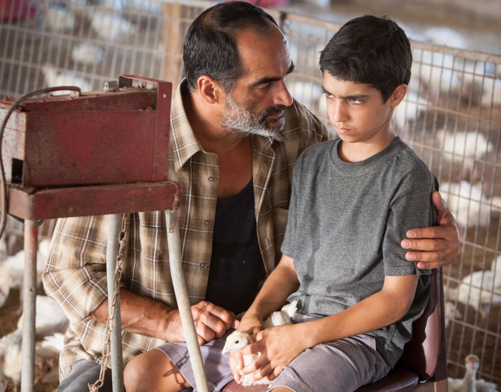 BABA JOON, from left: Navid Negahban, Asher Avrahami, 2015. © Strand Releasing