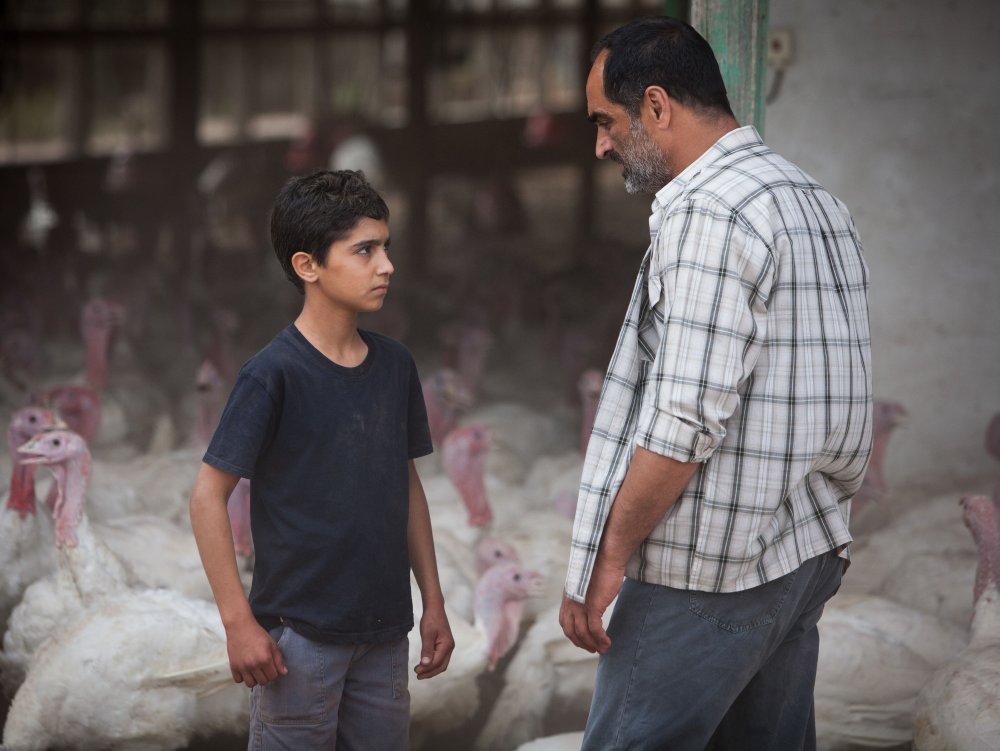 BABA JOON, from left: Asher Avrahami, Navid Negahban, 2015. © Strand Releasing