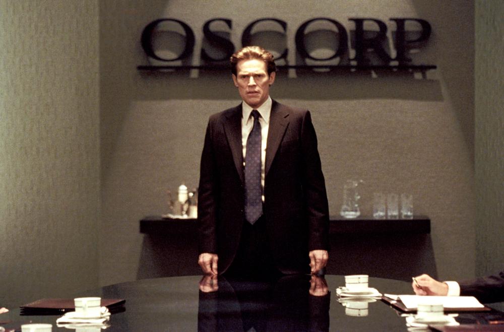 SPIDER-MAN, Willem Dafoe, 2002, (c)Columbia Pictures