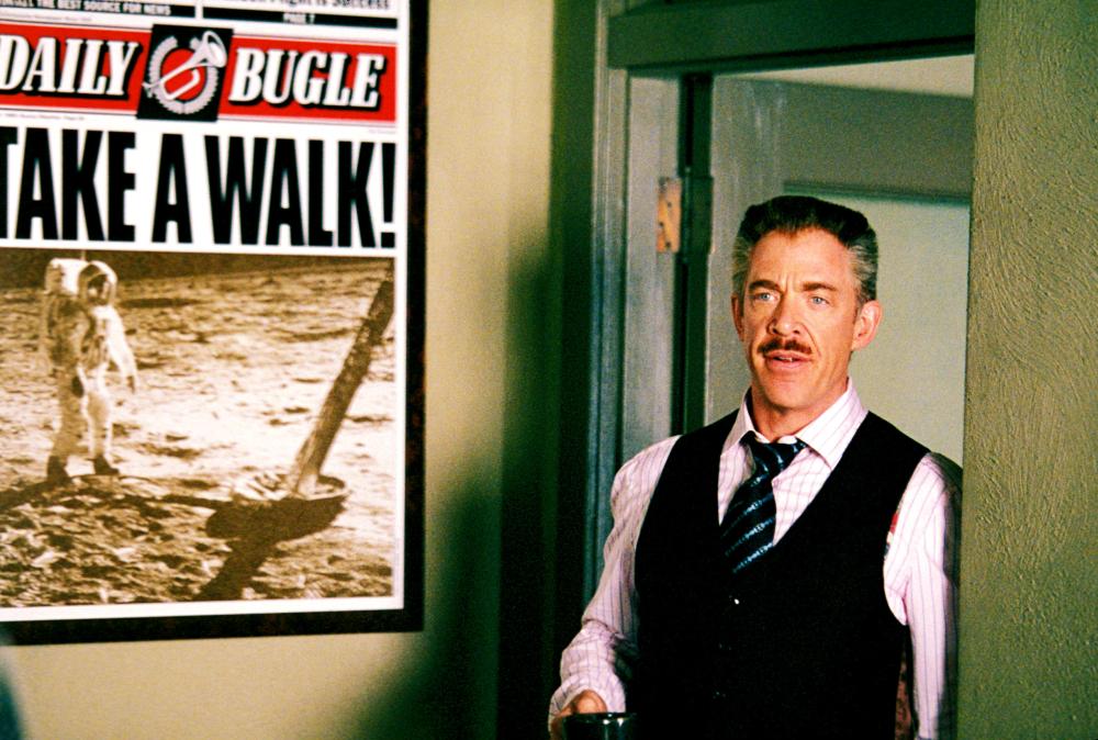 SPIDER-MAN, J.K. Simmons, 2002, (c) Columbia Pictures
