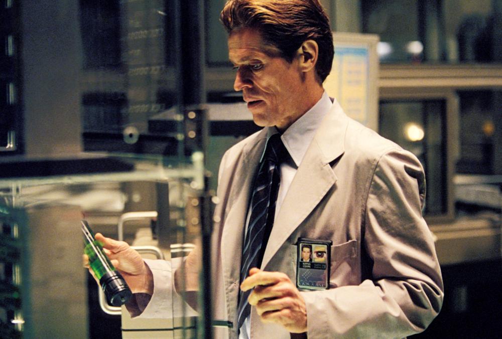 SPIDER-MAN, Willem Dafoe, 2002, (c) Columbia Pictures