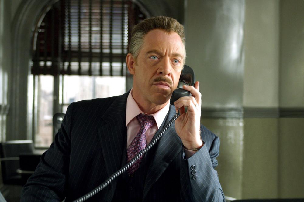 SPIDER-MAN 2, J.K. Simmons, 2004, (c) Columbia