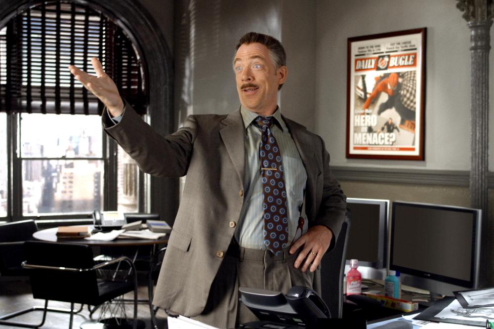 SPIDER-MAN 2, J.K. Simmons, 2004, (c) Columbia