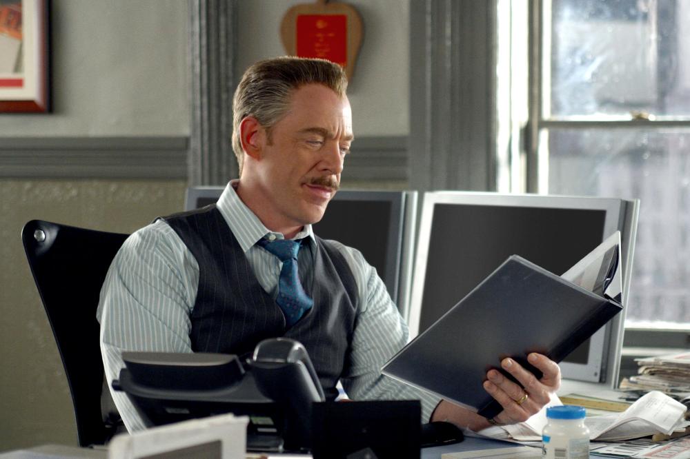SPIDER-MAN 2, J.K. Simmons, 2004, (c) Columbia/courtesy Everett