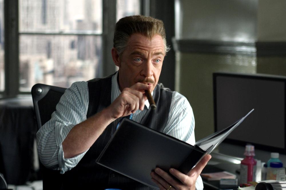 SPIDER-MAN 2, J.K. Simmons, 2004, (c) Columbia/courtesy Everett