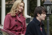 The Family, Joan Allen (L), Liam James (R), 'I win', Season 1, Ep. #5, 03/27/2016, ©ABC