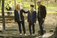 The Family, Joan Allen (L), Liam James (C), Rupert Graves (R), 'Of Puppies and Monsters', Season 1, Ep. #3, 03/13/2016, ©ABC