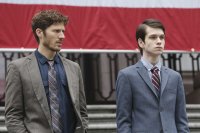 The Family, Zach Gilford (L), Liam James (R), 'Pilot', Season 1, Ep. #1, 03/03/2016, ©ABC