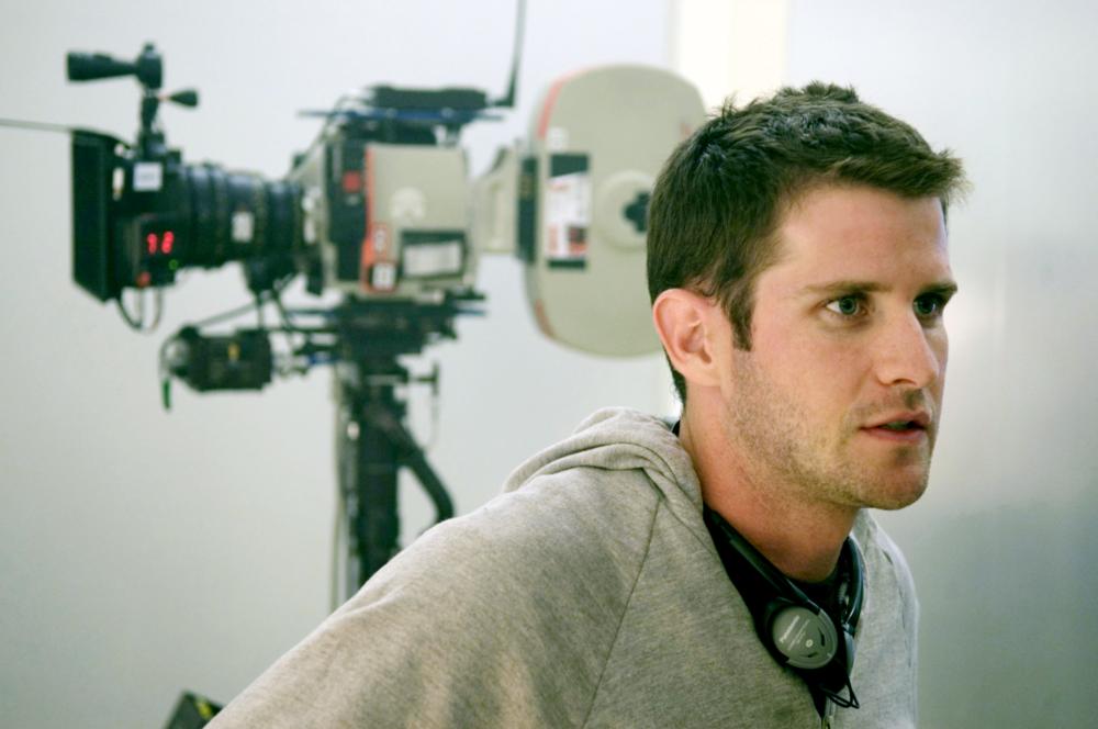 SOUTHLAND TALES, director Richard Kelly, on set, 2006. ©Universal