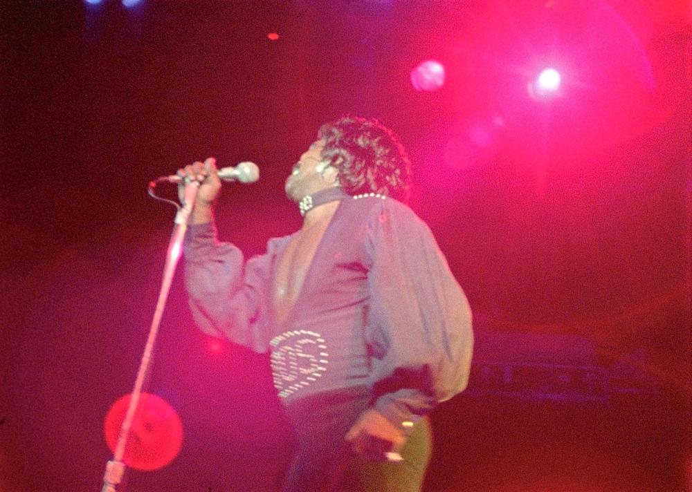 James Brown - Singer, Dancer, Musician, Record Producer, Bandleader