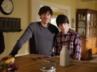 The Family, Zach Gilford (L), Liam James (R), 'Fun Ways To Tell Boyfriend You're Pregnant', Season 1, Ep. #10, 05/01/2016, ©ABC