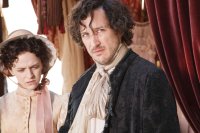 Jonathan Strange And Mr. Norrell, Lucinda Dryzek (L), Bertie Carvel (R), 'The Black Tower', Season 1, Ep. #6, 07/18/2015, ©BBC