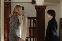 The Family, Joan Allen (L), Liam James (R), 'Election Day', Season 1, Ep. #11, 05/08/2016, ©ABC