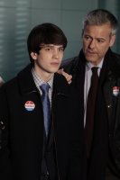 The Family, Liam James (L), Rupert Graves (R), 'Election Day', Season 1, Ep. #11, 05/08/2016, ©ABC