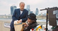 BREAKING THE BANK, from left, Kelsey Grammer, Pearce Quigley, 2014, ©Universal Home Entertainment