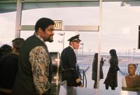 SKYJACKED, from left: Rosey Grier, Charlton Heston, 1972.