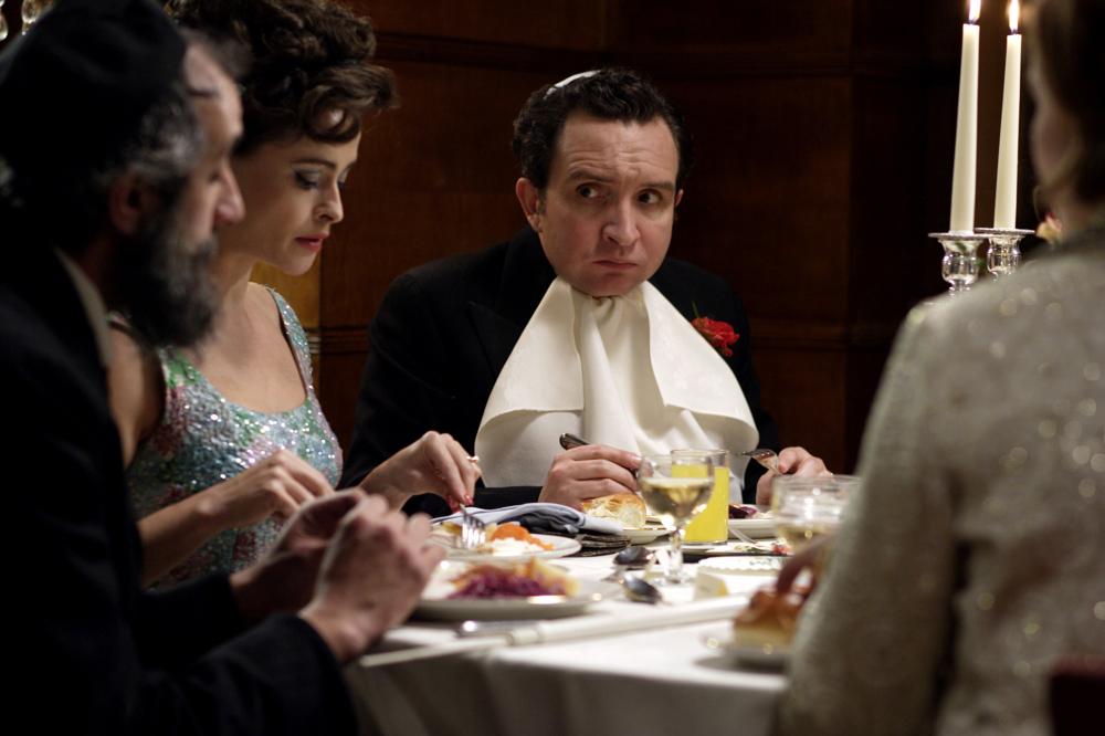 SIXTY SIX, Helena Bonham Carter (second from left), Eddie Marsan (back right), 2006. ©First Independent Pictures Helena Bonham Carter, 2006. ©First Independent Pictures