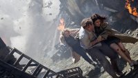 GUERNICA, (aka GERNIKA), from left, Ingrid Garcia Jonsson, James D'Arcy, Maria Valverde, 2016, ©Sony Pictures Home Entertainment