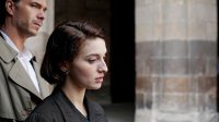 GUERNICA, (aka GERNIKA), from left, James D'Arcy, Maria Valverde, 2016, ©Sony Pictures Home Entertainment