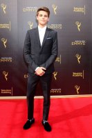 Corey Fogelmanis at arrivals for 2016 Creative Arts Emmy Awards - SAT, Microsoft Theater, Los Angeles, CA September 10, 2016. Photo By: Priscilla Grant/Everett Collection