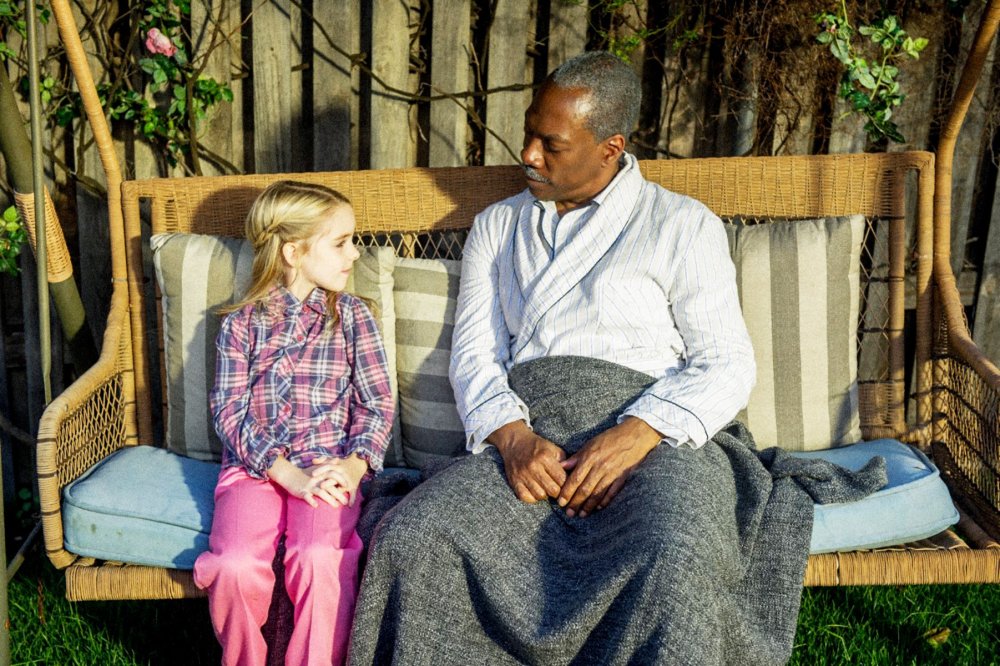 MR. CHURCH, from left, Mckenna Grace, Eddie Murphy, 2016, © Cinelou Releasing