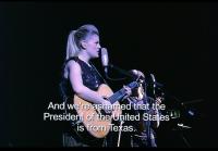 SHUT UP AND SING, (aka DIXIE CHICKS: SHUT UP AND SING), Natalie Maines, 2006. ©Weinstein Company