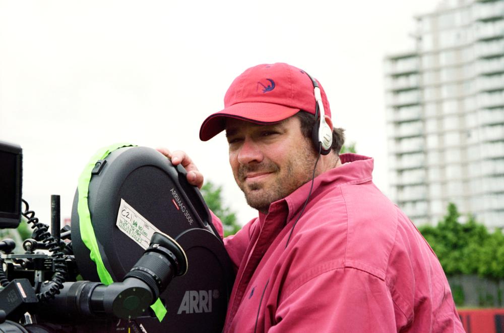 SHE'S THE MAN, producer/director Andy Fickman, on set, 2006, ©DreamWorks