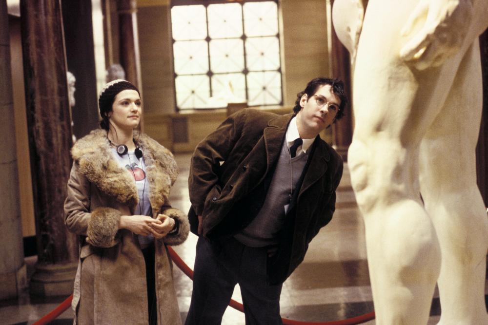 THE SHAPE OF THINGS, Rachel Weisz, Paul Rudd, 2003, (c) Focus Features