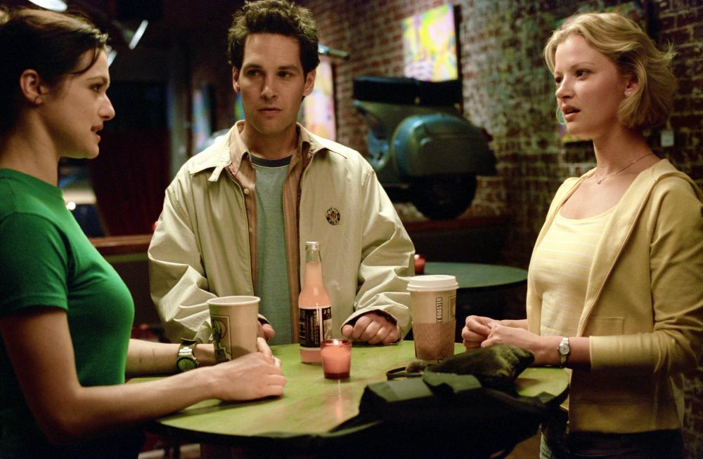 THE SHAPE OF THINGS, Rachel Weisz, Paul Rudd, Gretchen Mol, 2003, (c) Focus Features