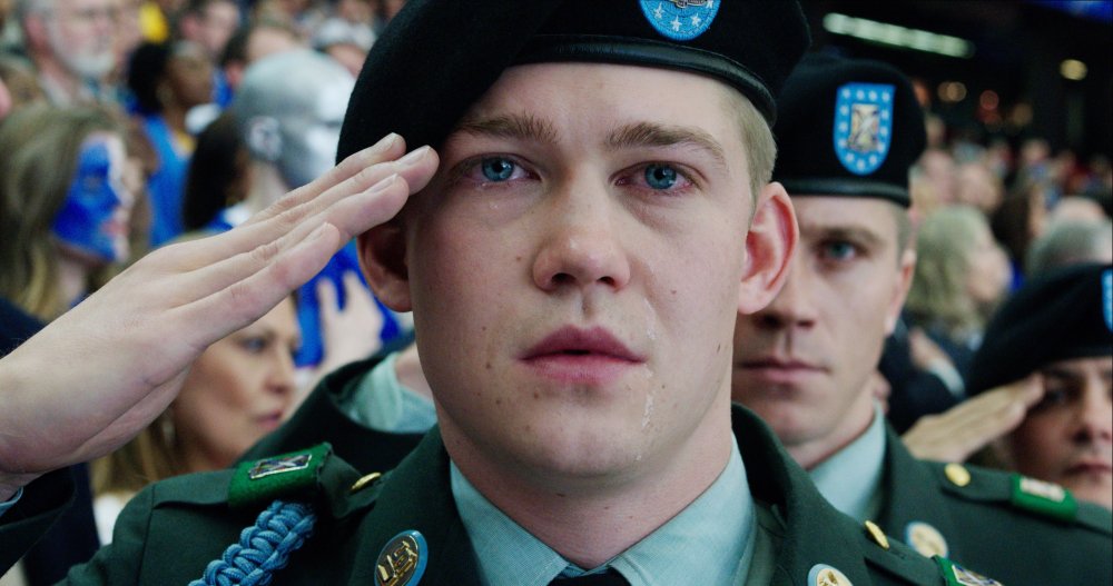 BILLY LYNN'S LONG HALFTIME WALK, Joe Alwyn, 2016. © TriStar Pictures