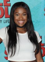 Coco Jones at arrivals for MIDDLE SCHOOL: THE WORST YEARS OF MY LIFE Premiere, TCL Chinese 6 Theatres (formerly Grauman''s), Los Angeles, CA October 5, 2016. Photo By: Dee Cercone/Everett Collection