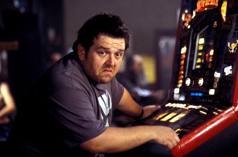 SHAUN OF THE DEAD, Nick Frost, 2004, (c) Rogue Pictures
