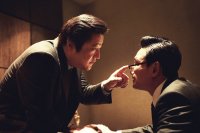 ASURA: THE CITY OF MADNESS, from left: KWAK Do Won, HWANG Jung-min, 2016. © CJ Entertainment America