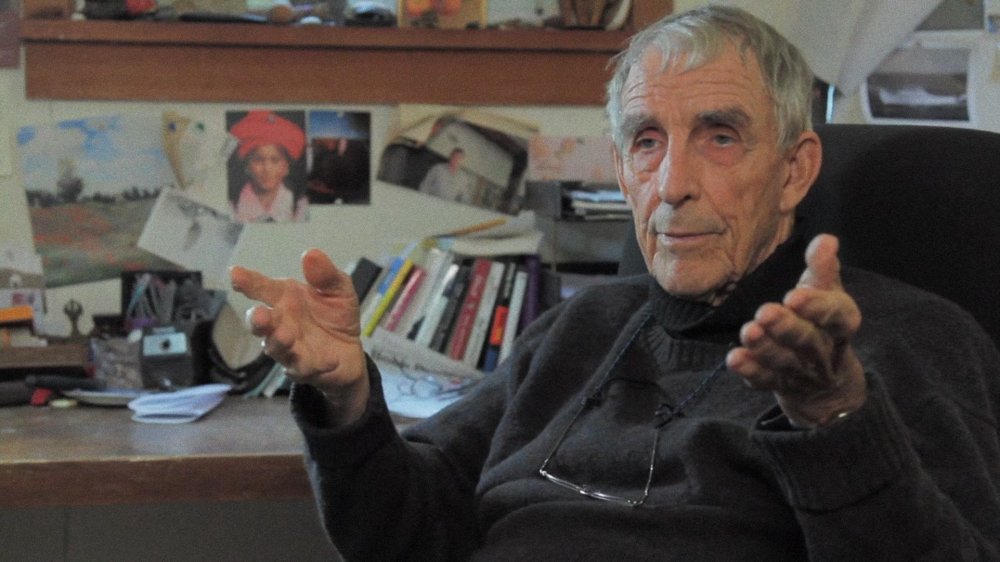 ON MEDITATION, Peter Matthiessen, 2016. © Snapdragon Films