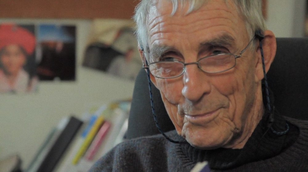 ON MEDITATION, Peter Matthiessen, 2016. © Snapdragon Films