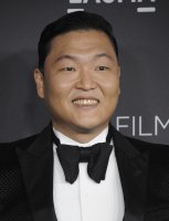 PSY at arrivals for 2016 LACMA Art + Film Gala, Los Angeles County Museum of Art, Los Angeles, CA October 29, 2016. Photo By: Elizabeth Goodenough/Everett Collection