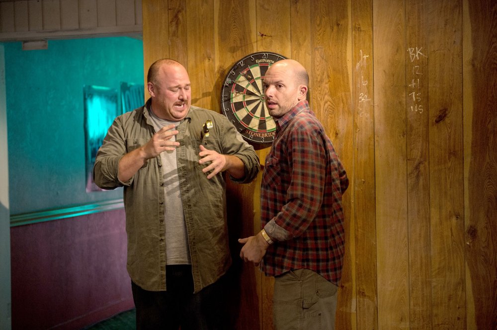 ARMY OF ONE, l-r: Will Sasso, Paul Scheer, 2016. ph: Ed Araquel/©TWC-Dimension