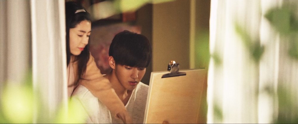 SWEET SIXTEEN, (aka XIA YOU QIAO MU), From left: LU Shan, SUNG Yoo-bin, 2016. © China Lion Film Distribution