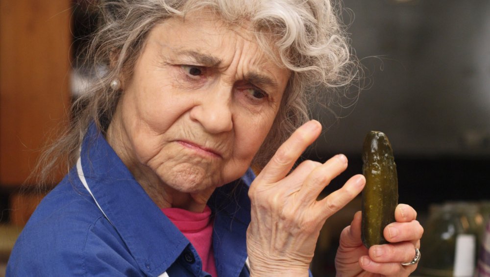 THE PICKLE RECIPE, Lynn Cohen, 2016. © Adopt Films
