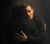 NY84, Chris Schellenger, hugging Sam Quartin, 2016. ph: Paul Vincent. © Media in Sync