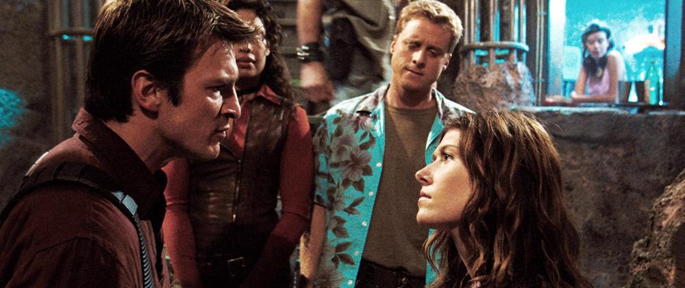 SERENITY, Nathan Fillion, Gina Torres, Alan Tudyk, Jewel Staite, 2005, (c) Universal /