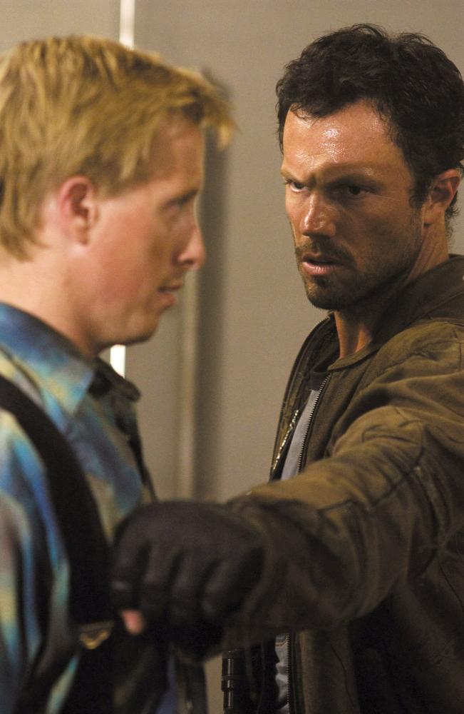 SERENITY, Alan Tudyk, Adam Baldwin, 2005. ©Universal