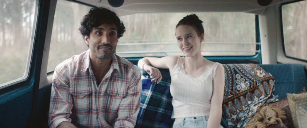 BURN COUNTRY, from left: Dominic Rains, Rachel Brosnahan, 2016, ©Samuel Goldwyn Films