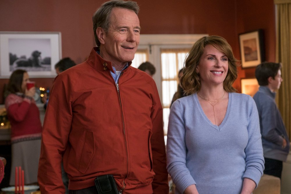 WHY HIM?, FROM LEFT: BRYAN CRANSTON, MEGAN MULLALLY, 2016. PH: SCOTT GARFIELD/TM AND COPYRIGHT ©20TH CENTURY FOX. ALL RIGHTS RESERVED.