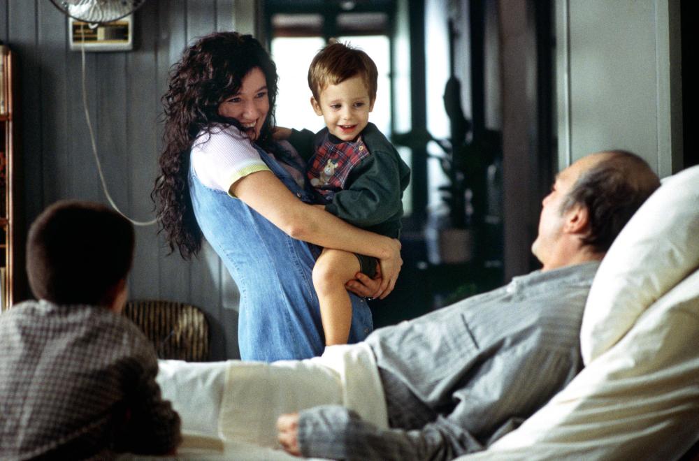 THE SEA INSIDE, (aka MAR ADENTRO), Lola Duenas, Javier Bardem, 2004, (c) Fine Line