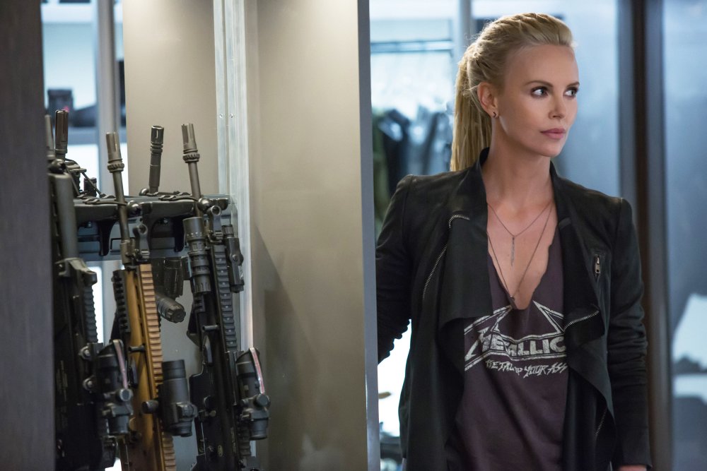 FAST & FURIOUS 8, (AKA THE FATE OF THE FURIOUS), CHARLIZE THERON, 2017. PH: MATT KENNEDY. ©UNIVERSAL STUDIOS