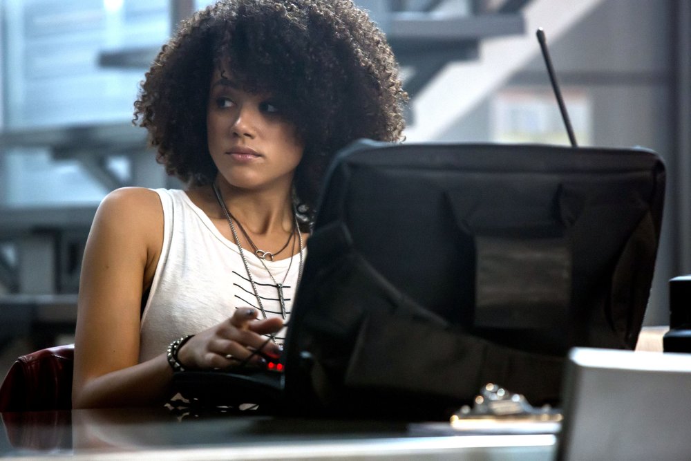 FAST & FURIOUS 8, (AKA THE FATE OF THE FURIOUS), NATHALIE EMMANUEL, 2017. PH: MATT KENNEDY. ©UNIVERSAL STUDIOS